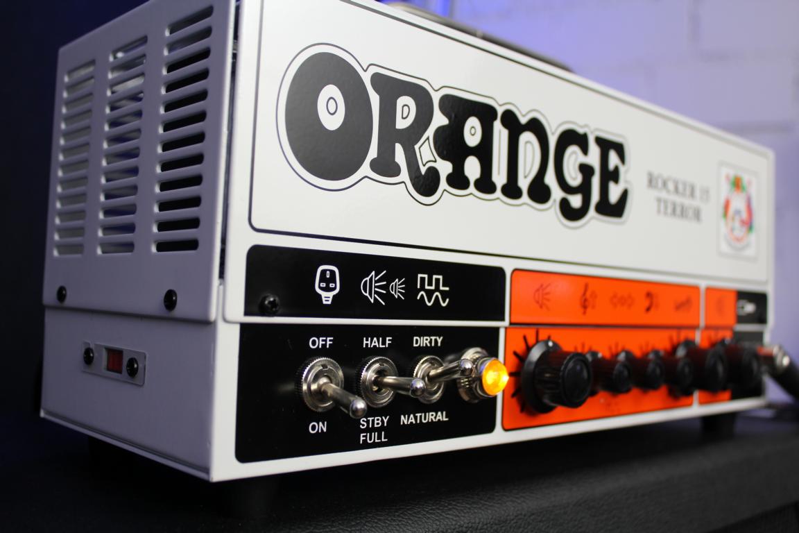 Orange Rocker 15 Terror