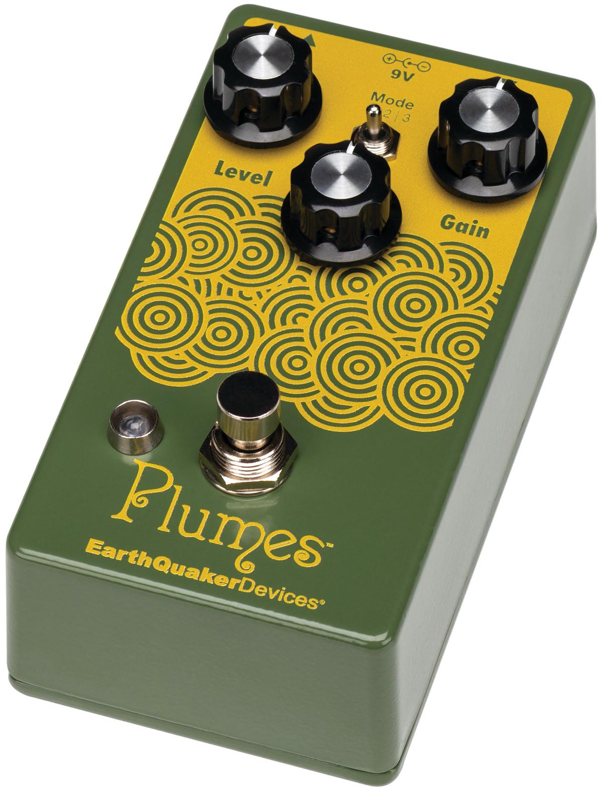 EarthQuaker Devices Plumes – Small Signal Shredder