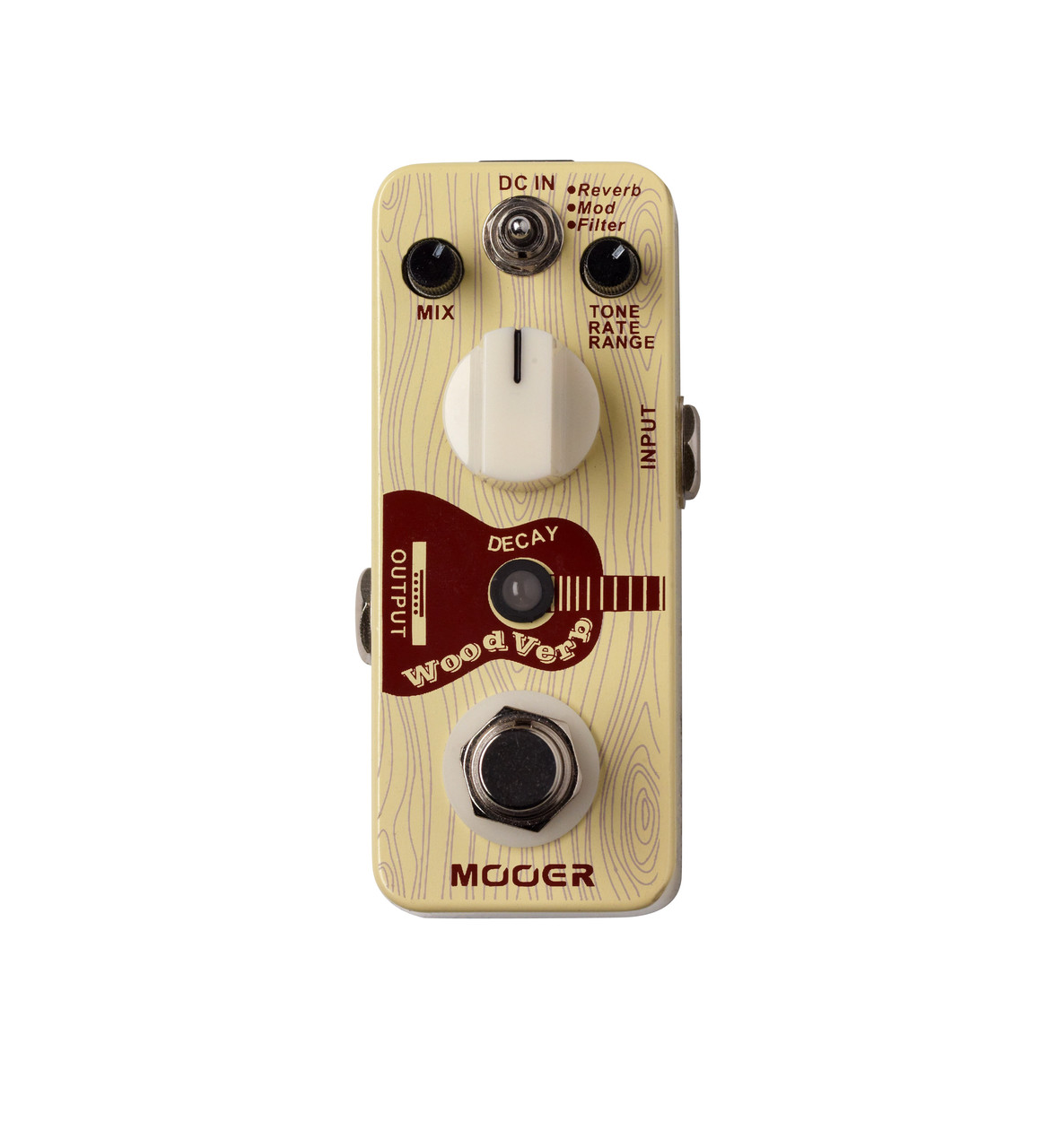 Mooer Woodverb