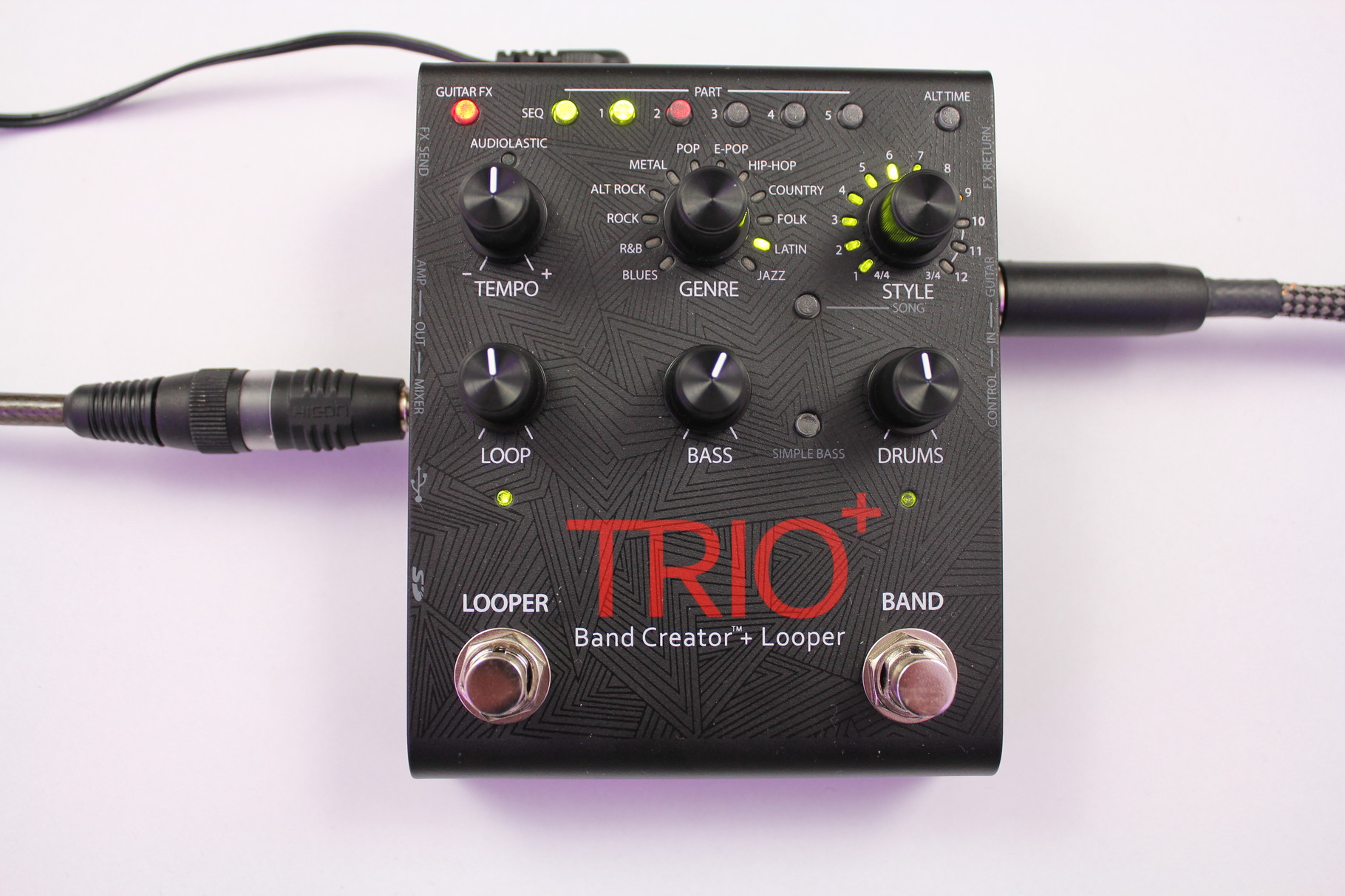 Digitech Trio+ Bandcreator with Looper