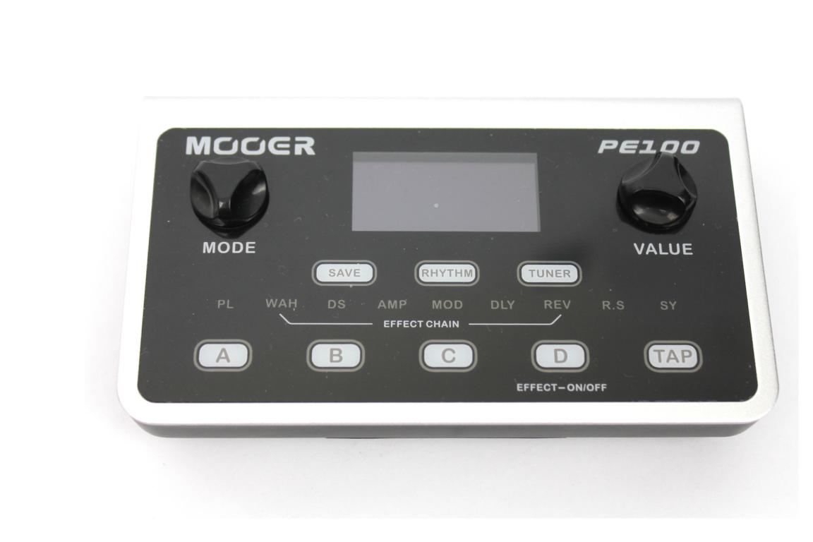 Mooer PE100 Partable Guitar Effects