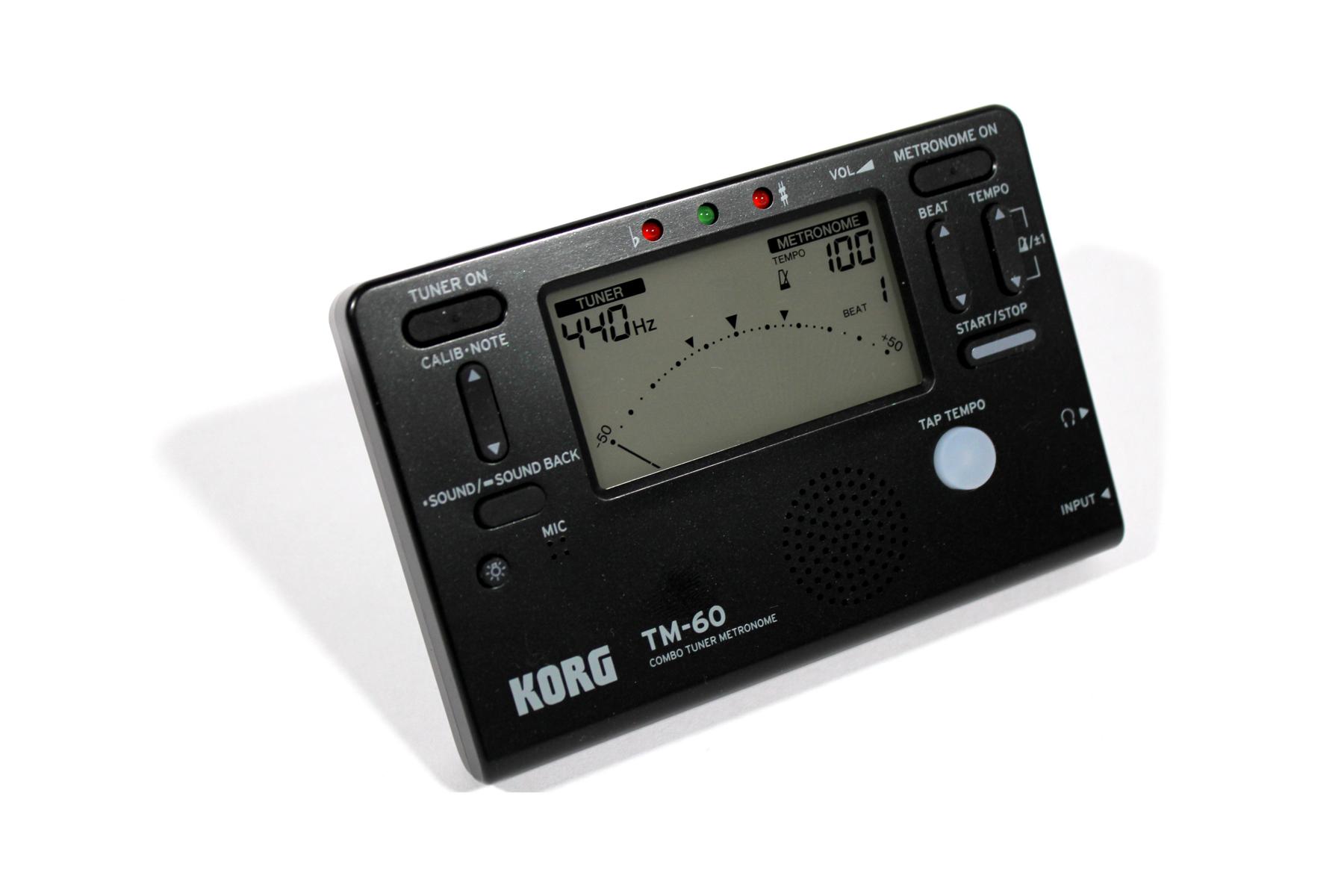 TM-60 Combo Tuner Metronom 