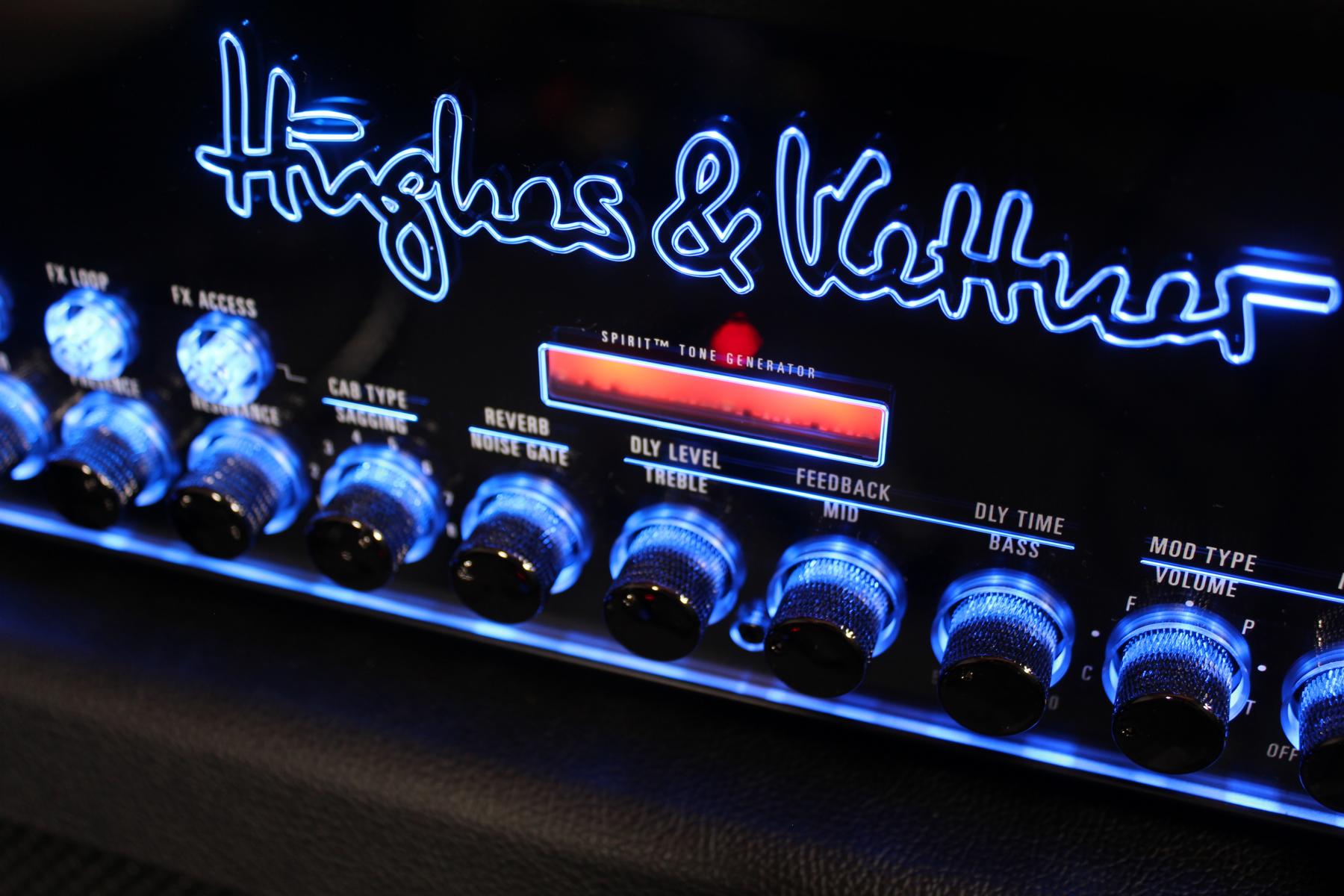 Hughes & Kettner Black Spirit 200