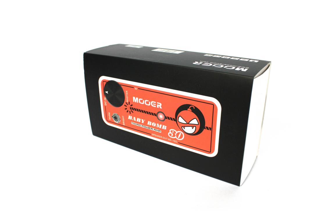 Mooer Baby Bomb 30 – kompakte 30-Watt-Endstufe für die Mooer Preamps etc.