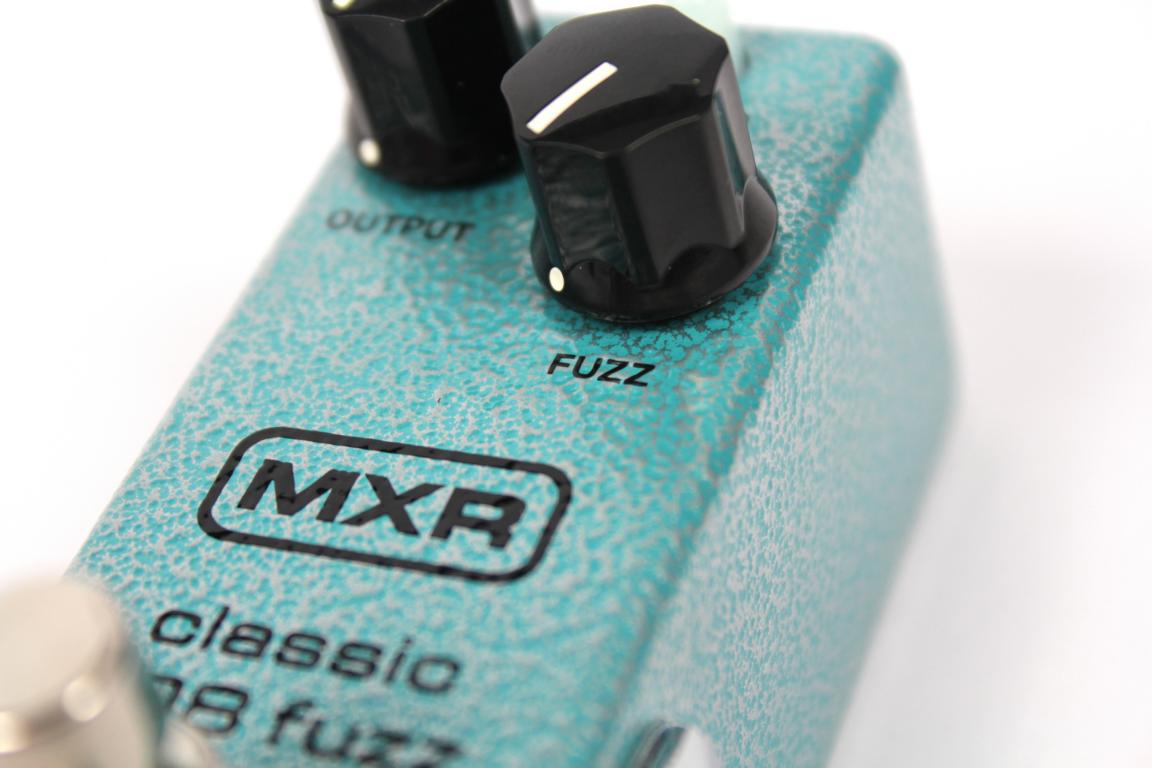 MXR Classic 108 Fuzz Mini