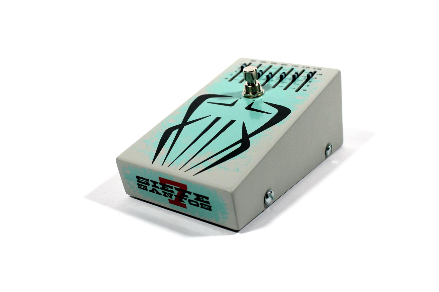 Billy Gibbons Siete Santos Octavio Fuzz