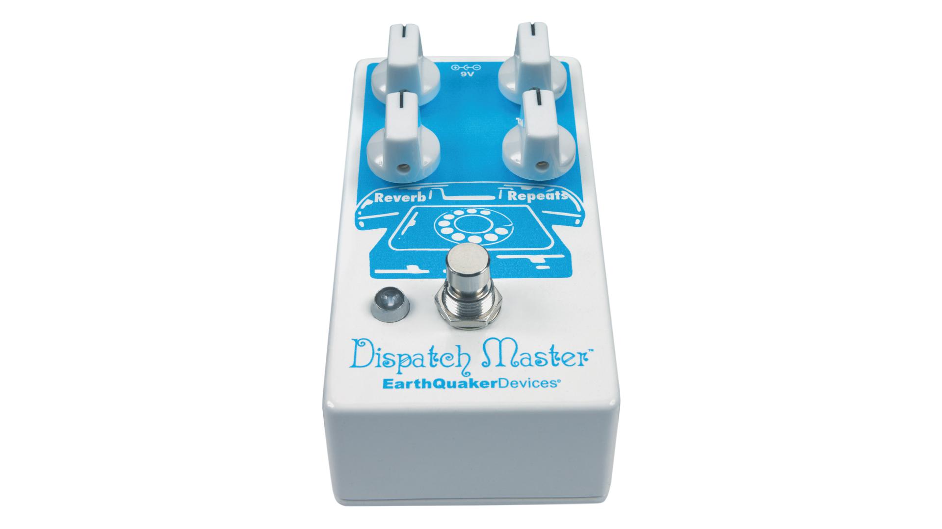 EarthQuaker Devices Dispatch Master V3 – Delay + Reverb