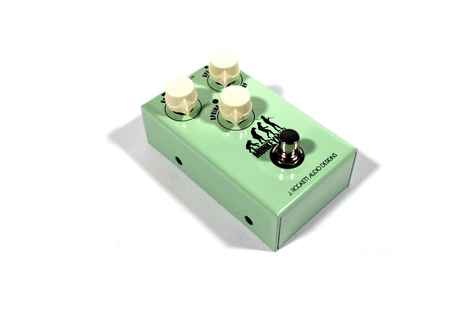 J.Rockett Audio Monkeyman Tweed OD & Reverb