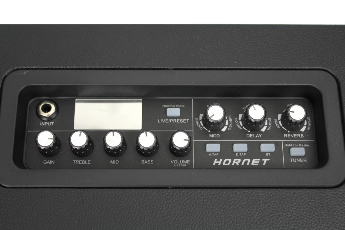 Mooer Hornet Black Modeling Amp für E-Gitarre