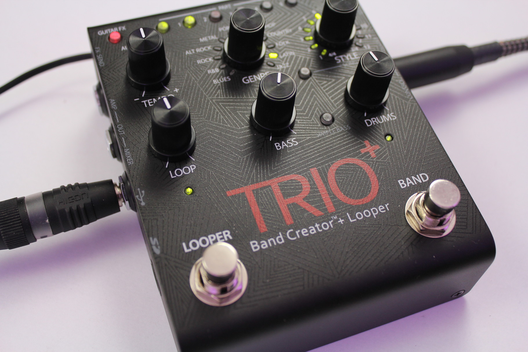 Digitech Trio+ Bandcreator with Looper