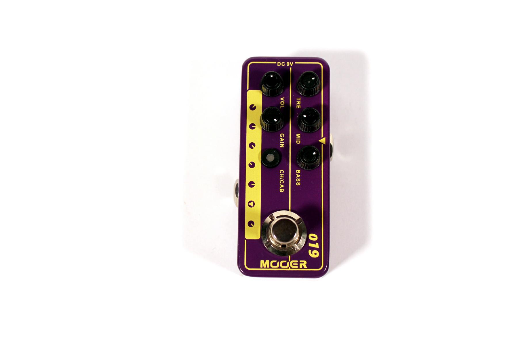 Mooer Micro Preamp 020 BLUENO