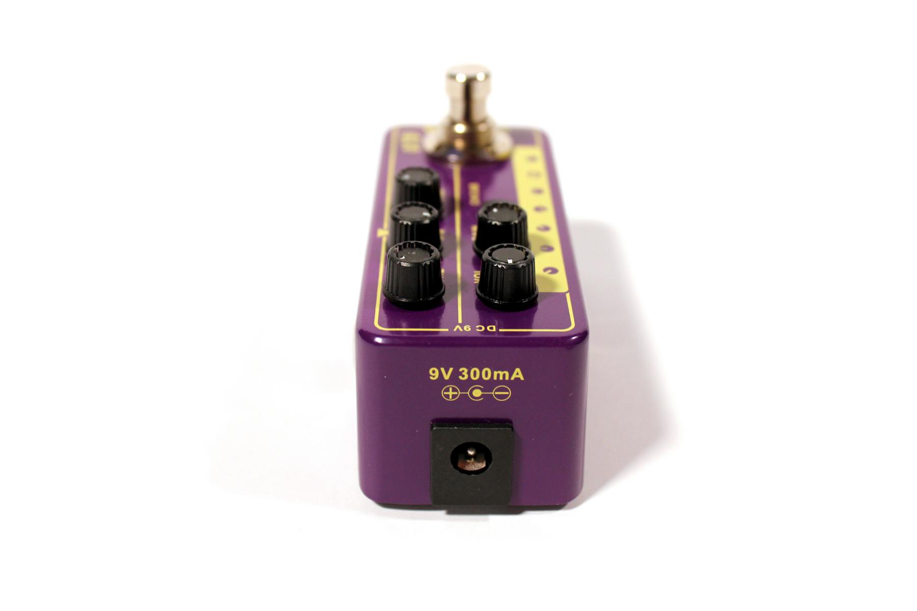 Mooer Micro Preamp 020 UK Gold PLX