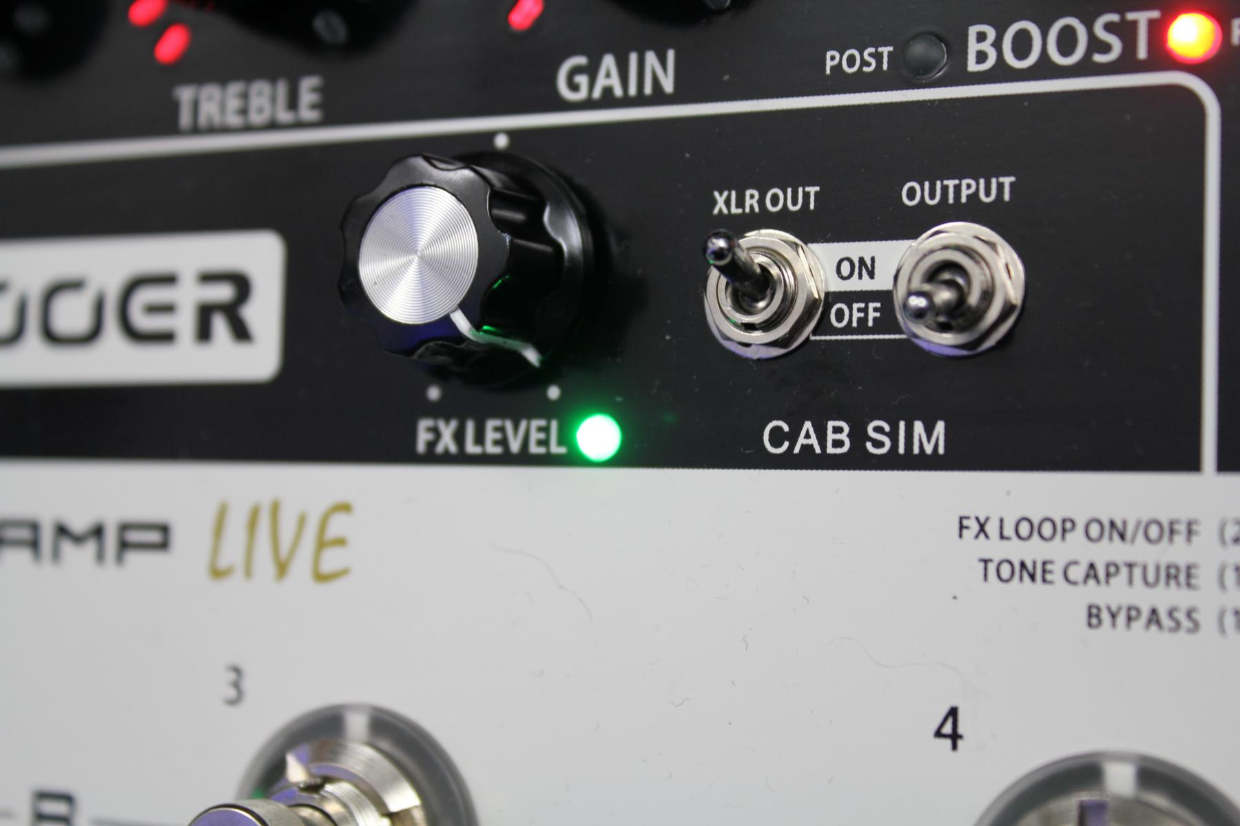 Mooer Preamp live - Digital Multi Preamp Modeler