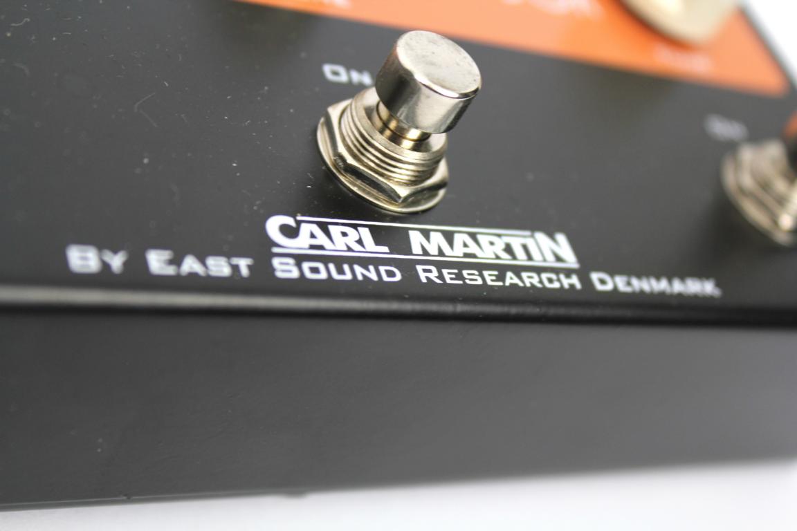 Carl Martin Greg Howe Signature Lick Box - Musiker TV Carl Martin Greg Howe Signature Lick Box - Musiker TV