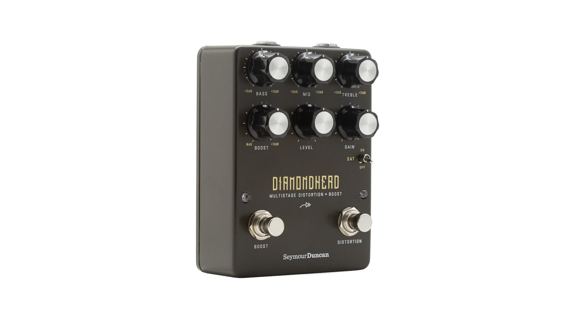 Seymour Duncan Diamondhead Multistage Distortion & Boost Pedal