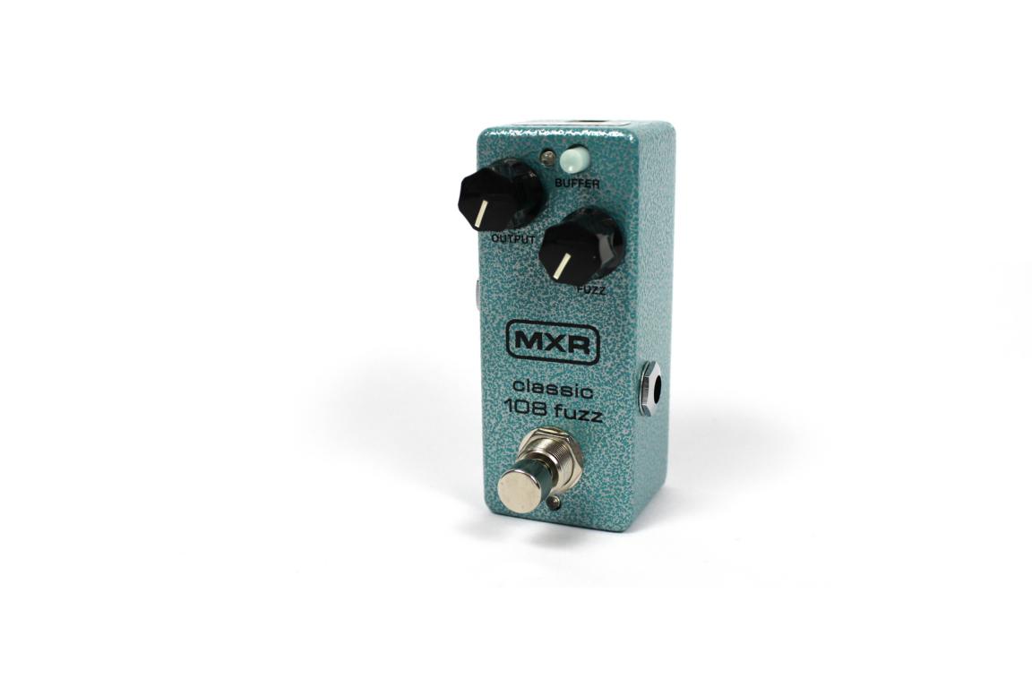 MXR Classic 108 Fuzz Mini