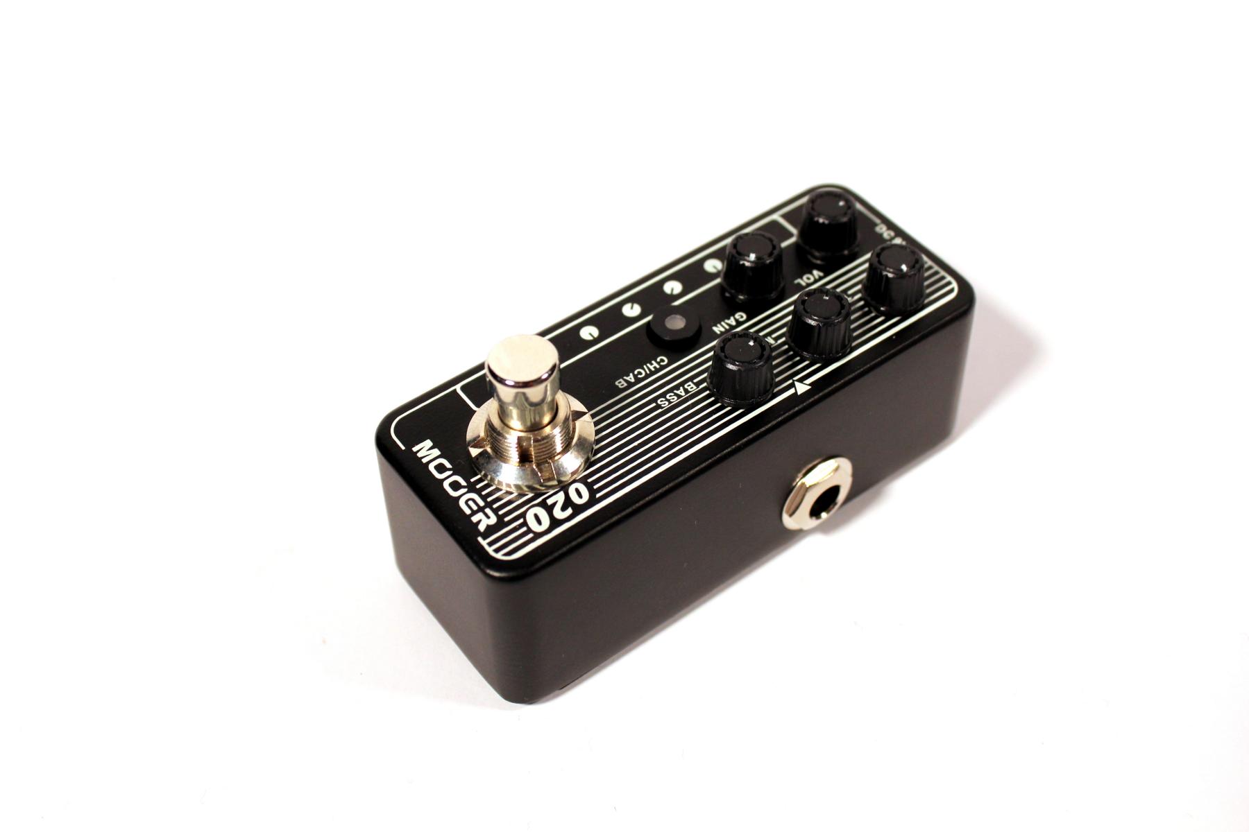 Mooer Micro Preamp 020 BLUENO