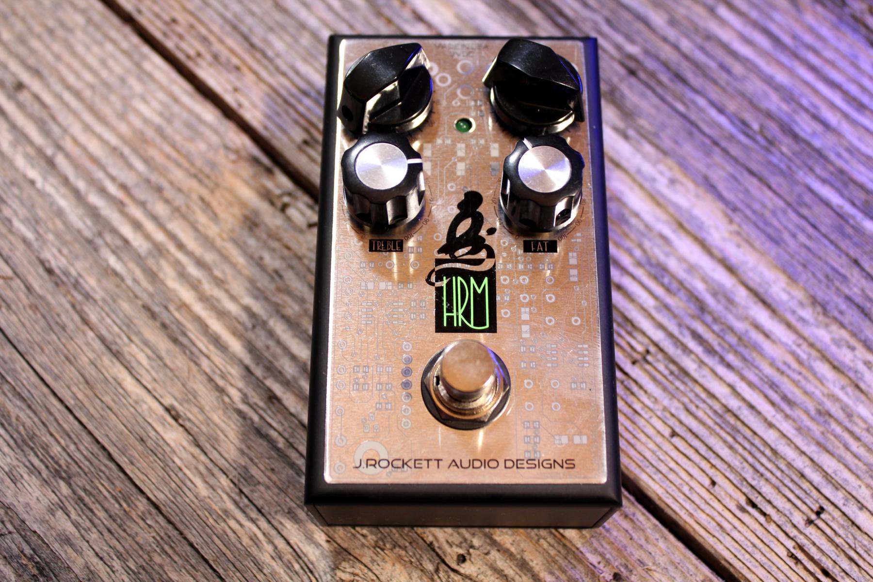 J. Rockett Audio Designs Hot Rubber Monkey Overdrive