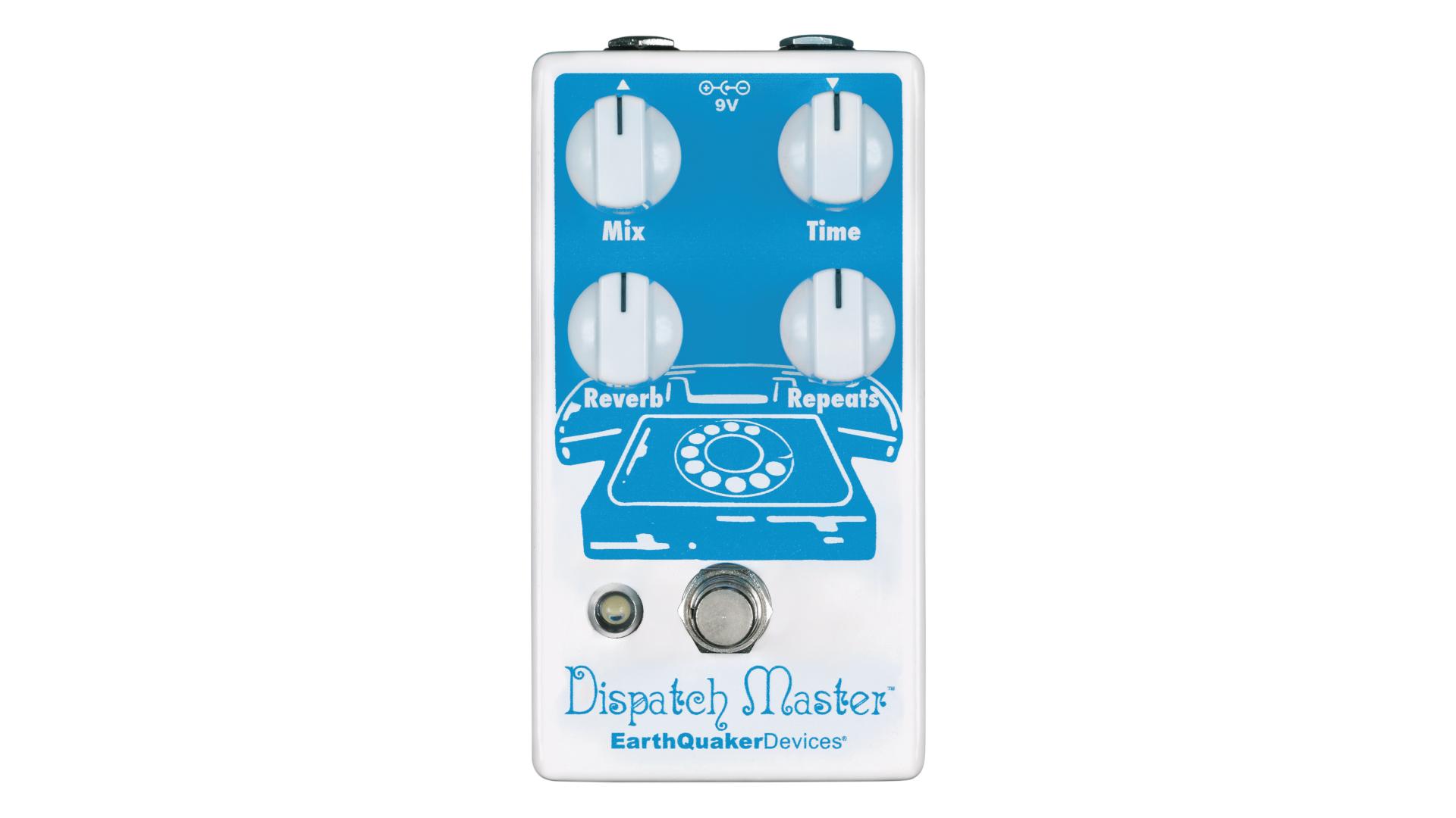 EarthQuaker Devices Dispatch Master V3 – Delay + Reverb