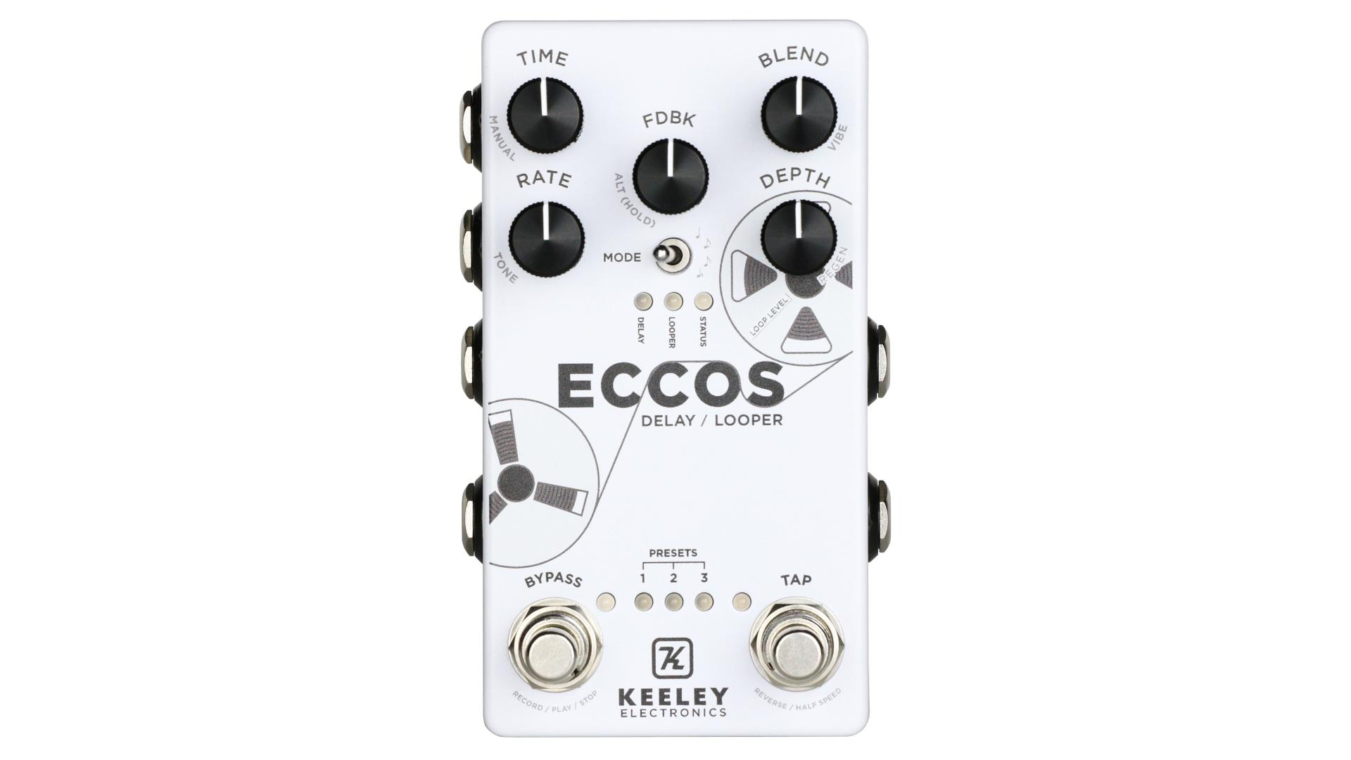 Keeley Electronics ECCOS - Delay / Looper