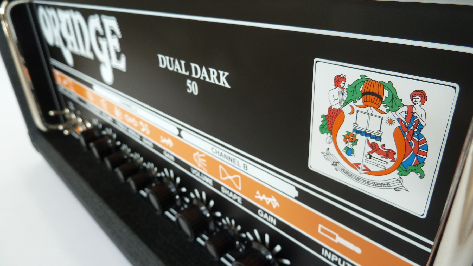 Orange Dual Dark 50