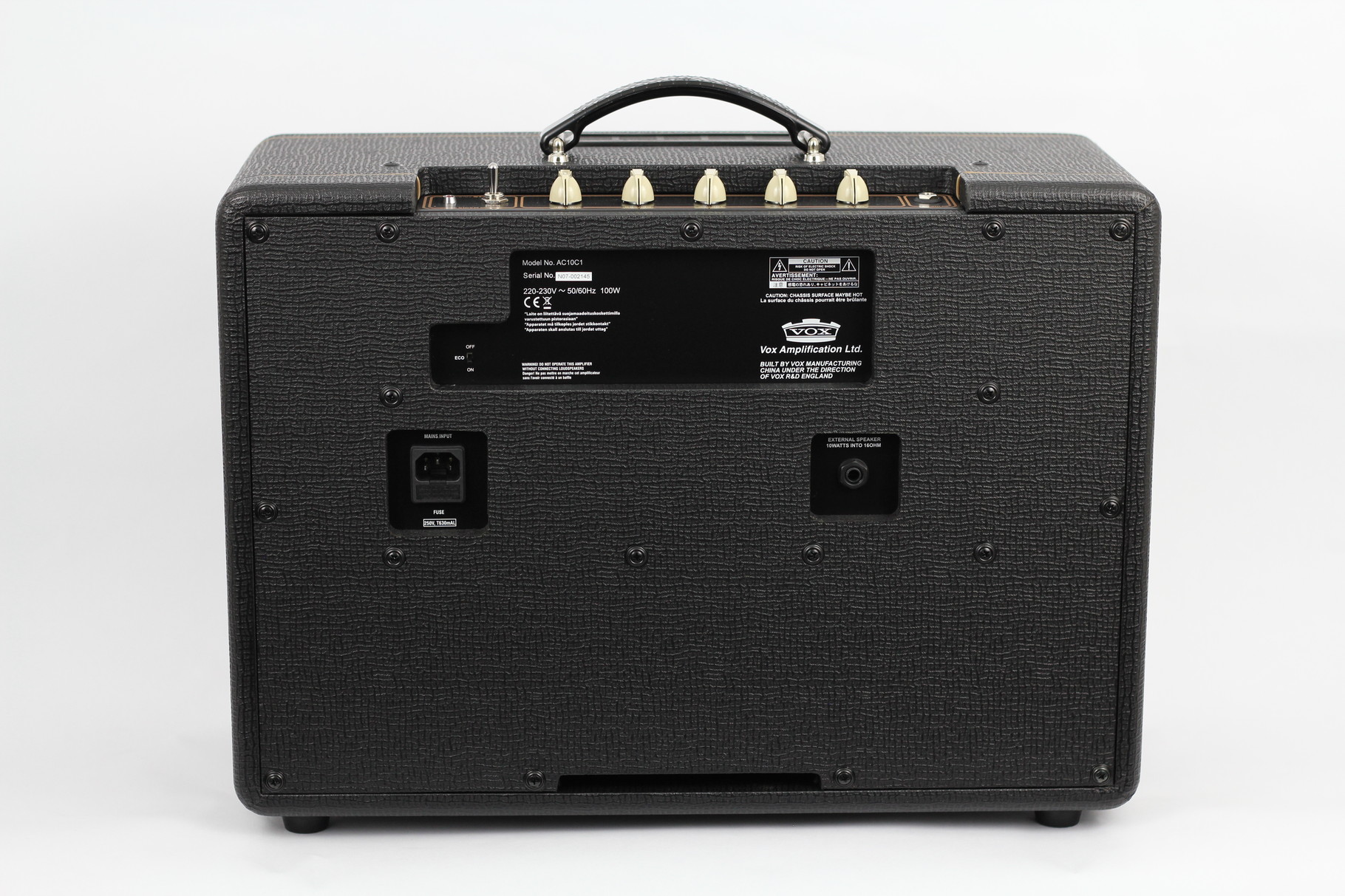 VOX AC10C1 Custom