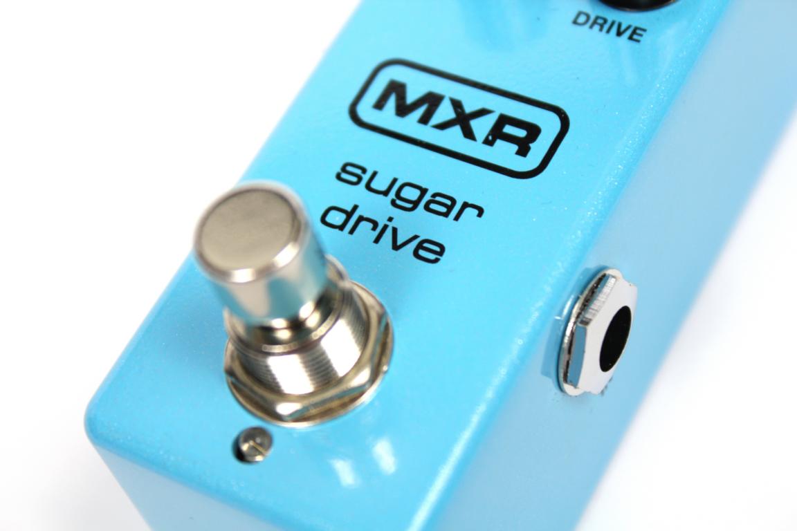 MXR Sugar Drive Mini