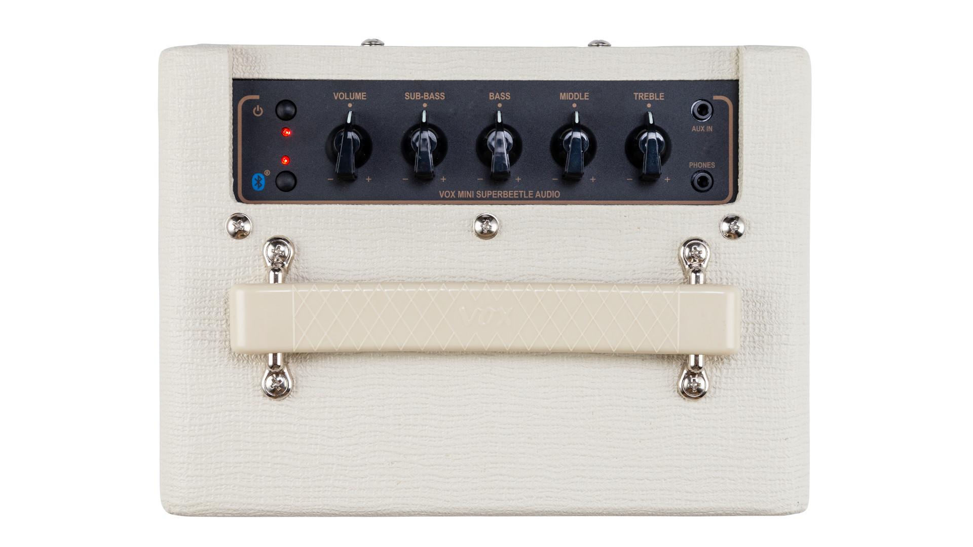 VOX Mini Super Beetle Audio