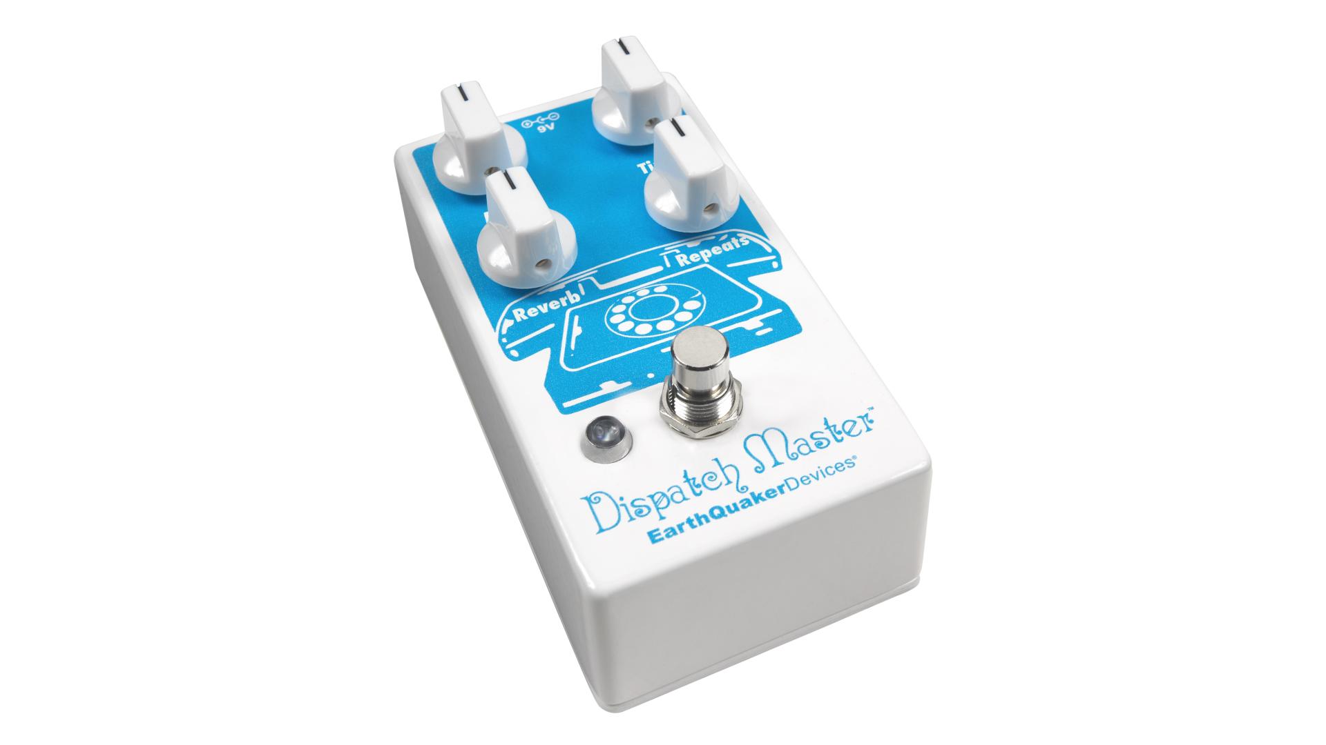 EarthQuaker Devices Dispatch Master V3 – Delay + Reverb