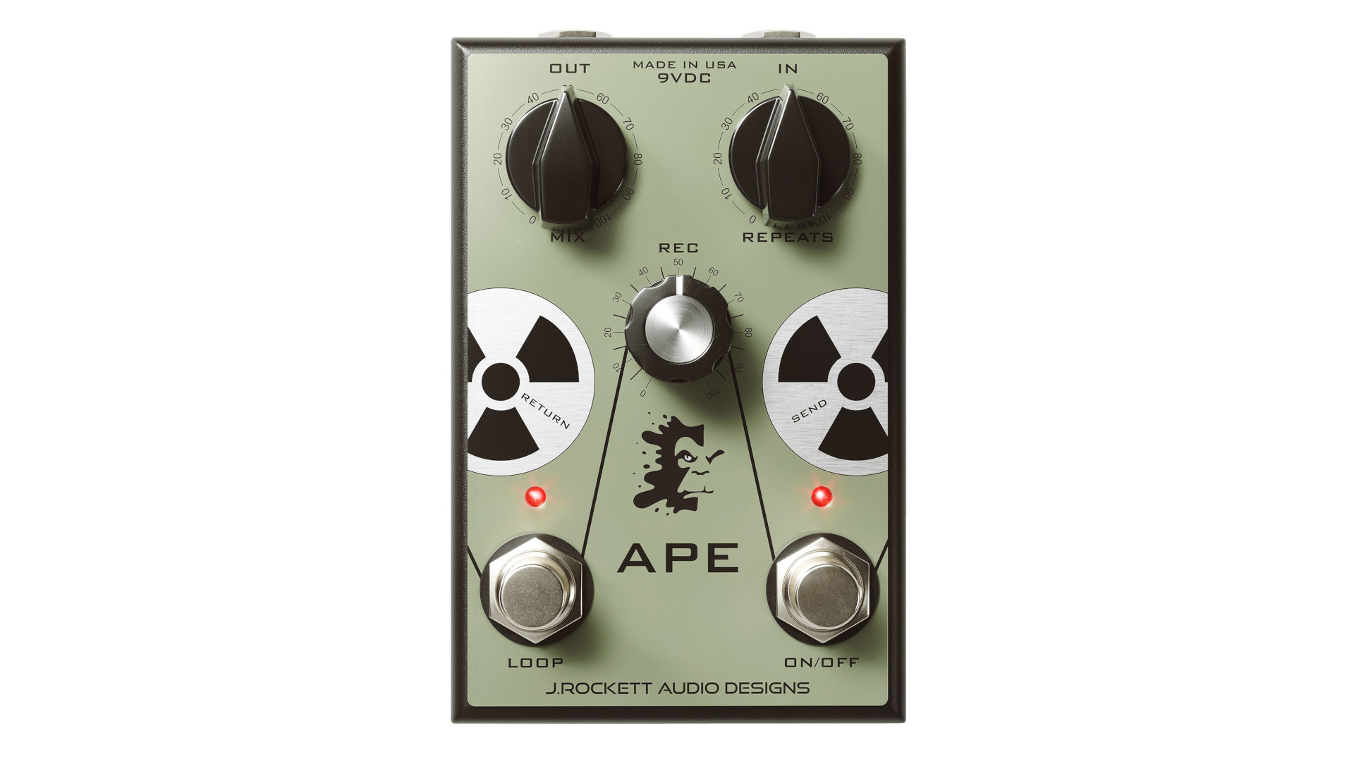 J. Rockett Audio Designs Analog Preamp Experiment (A.P.E.)