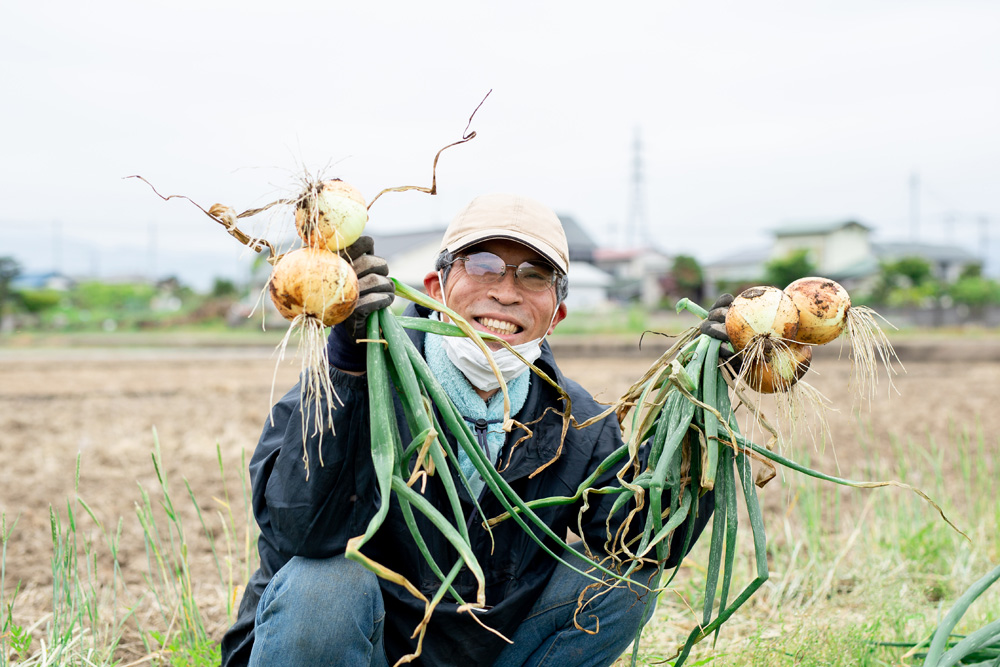 長谷川農園生産者紹介④