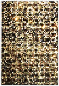 Gold- Palietten