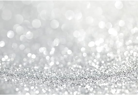 Silber-Glitter
