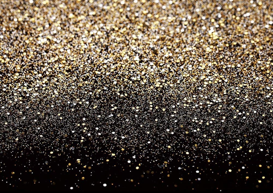 Gold-Glitter