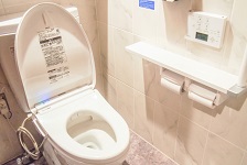 トイレ清掃