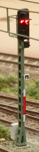 Ausfahrsignal DB Spur N 1:160
