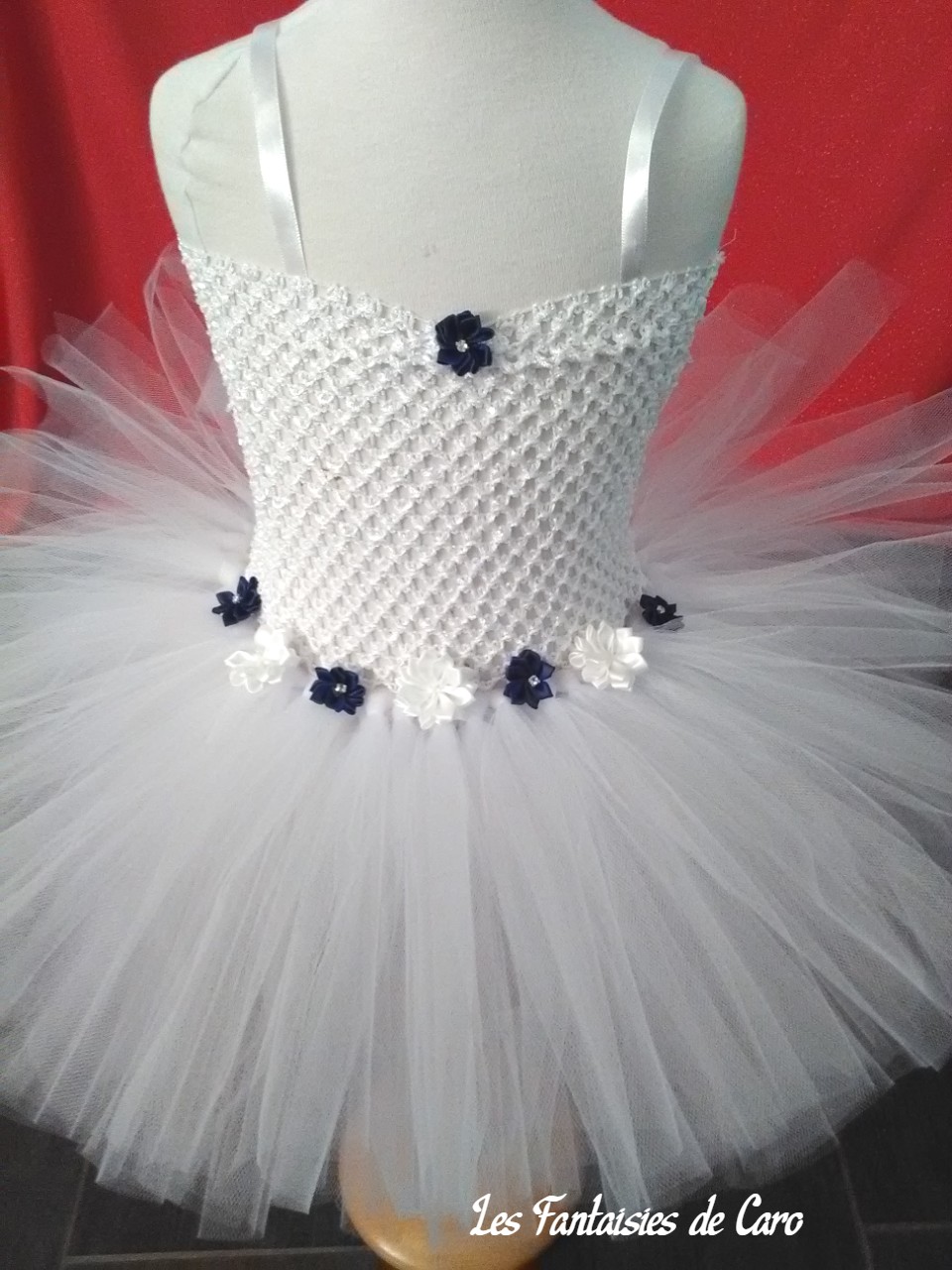 Bustier crochet pour clearance tutu mondial tissu