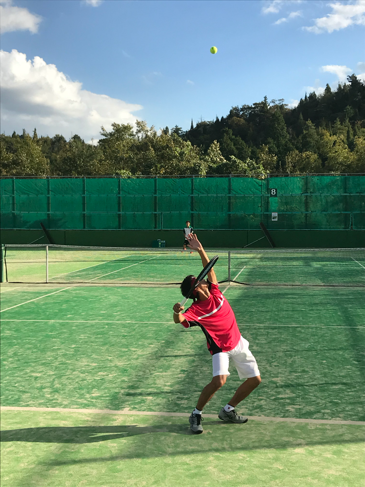 山口県東部、岩国市にある本格的なテニススクール ★passion lives on tennisbaka ページ！