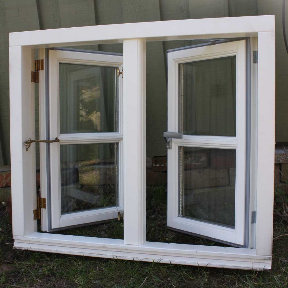 Fenster- und Türen aus natürlichen Baustoffen