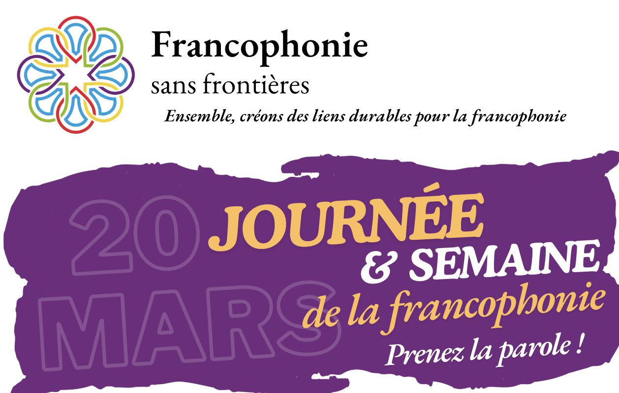 [20 mars 2025] Message du Pôle Présidence de Francophonie sans frontières