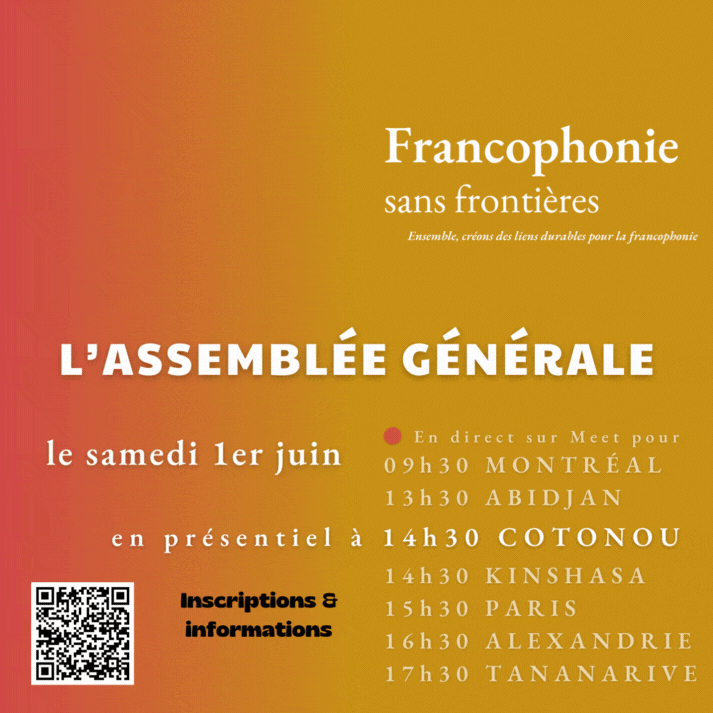 [ASSEMBLÉE GÉNÉRALE] 1er juin 2024 - Communiqué officiel