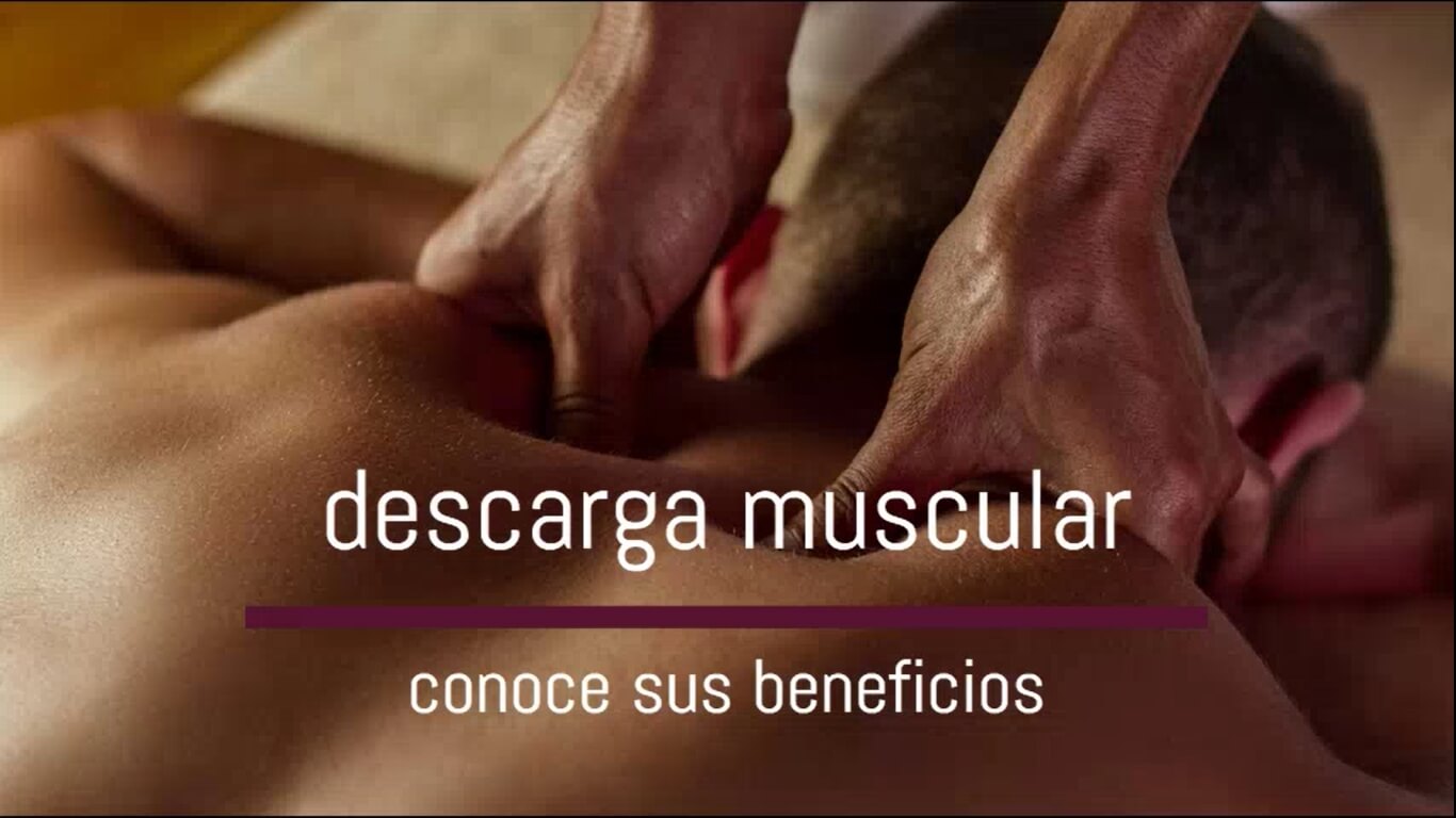 Masaje de descarga muscular hot sale