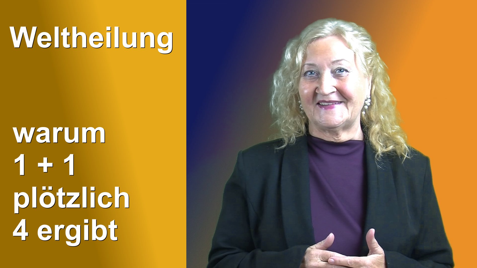 Video: Die verborgene Kraft gemeinsamer Spiritualität - warum 1 + 1 plötzlich 4 ergibt