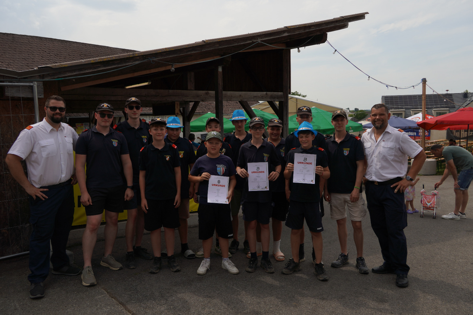 51. Landestreffen der NÖ Feuerwehrjugend