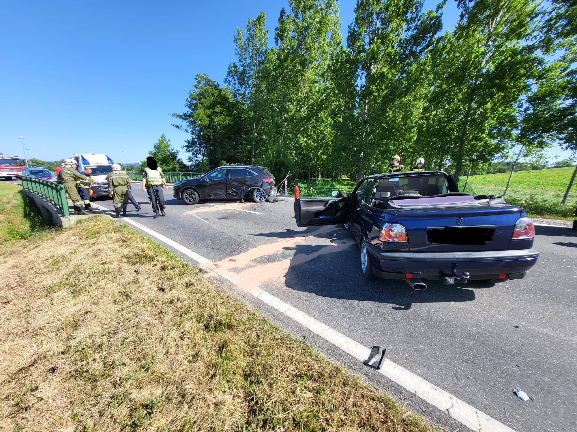 T2 Verkehrsunfall