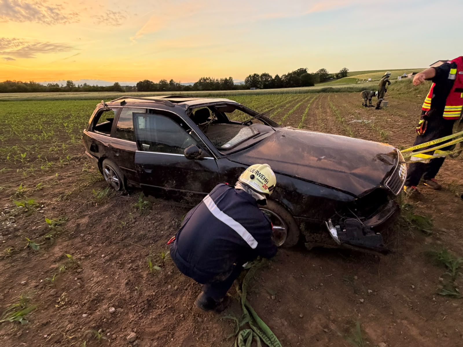 T2 in Texing und T1 in Kirnberg