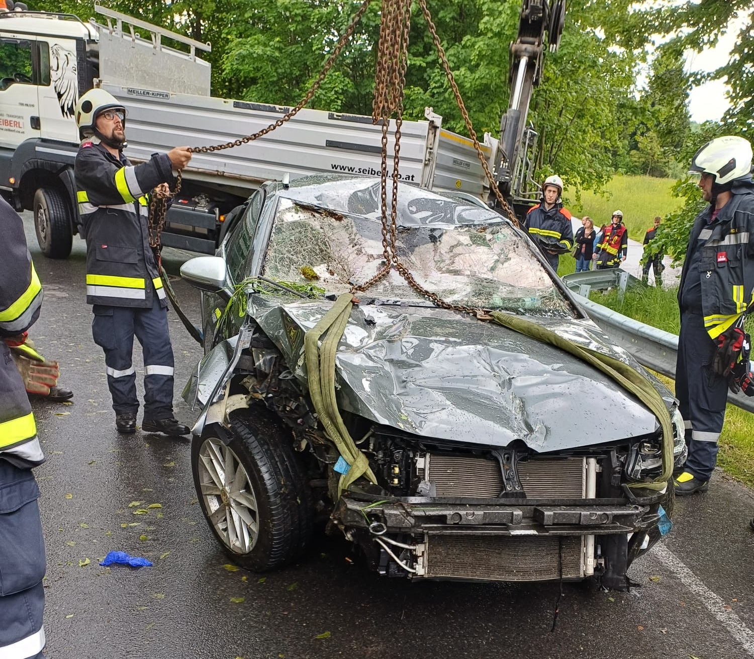 T2 Menschenrettung in Kirnberg