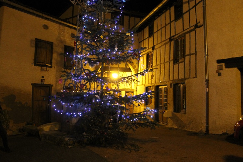 Place du Pilori, 8 décembre