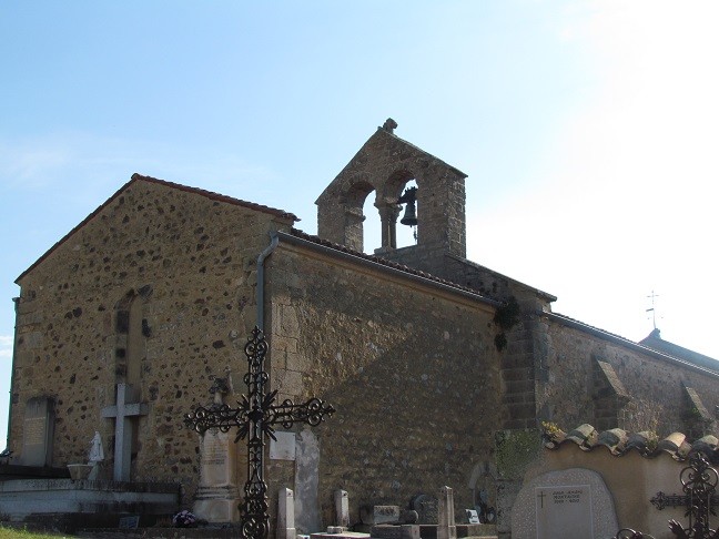 La chapelle du XIIe siècle