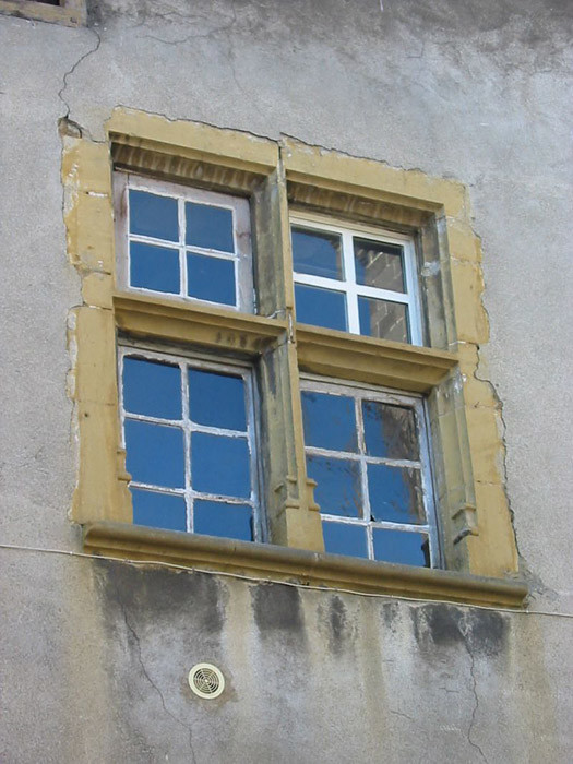 Fenêtre à meneaux